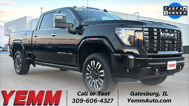 2024 GMC Sierra 2500HD 4WD Crew Cab Standard Bed Denali Ultimate 2024 GMC Sierra 2500HD 4WD Crew Cab Standard Bed Denali Ultimate