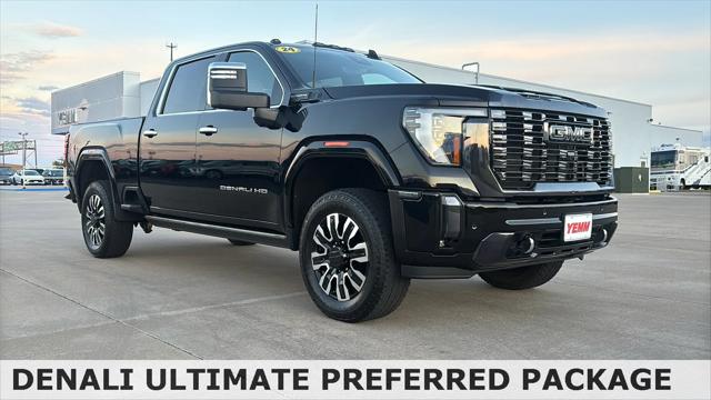 2024 GMC Sierra 2500HD 4WD Crew Cab Standard Bed Denali Ultimate 2024 GMC Sierra 2500HD 4WD Crew Cab Standard Bed Denali Ultimate