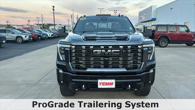 2024 GMC Sierra 2500HD 4WD Crew Cab Standard Bed Denali Ultimate 2024 GMC Sierra 2500HD 4WD Crew Cab Standard Bed Denali Ultimate