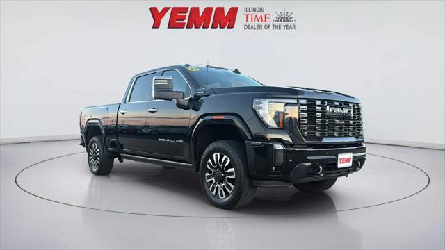 2024 GMC Sierra 2500HD 4WD Crew Cab Standard Bed Denali Ultimate