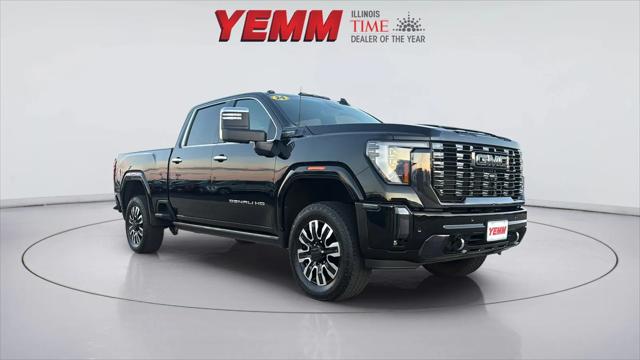 2024 GMC Sierra 2500HD 4WD Crew Cab Standard Bed Denali Ultimate