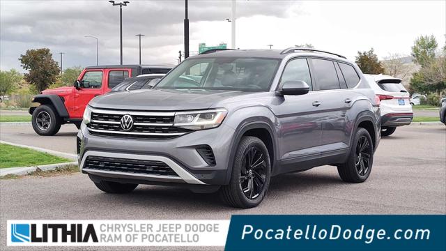2023 Volkswagen Atlas 3.6L V6 SE w/Technology 2023 Volkswagen Atlas 3.6L V6 SE w/Technology