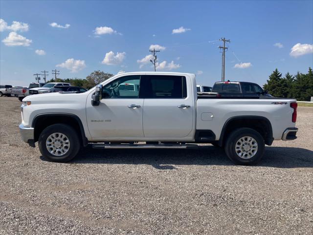 2020 Chevrolet Silverado 2500HD 4WD Crew Cab Standard Bed LTZ 2020 Chevrolet Silverado 2500HD 4WD Crew Cab Standard Bed LTZ