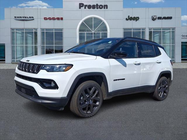 2025 Jeep Compass COMPASS LIMITED 4X4