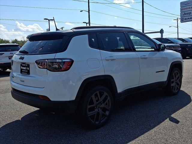 2025 Jeep Compass COMPASS LIMITED 4X4