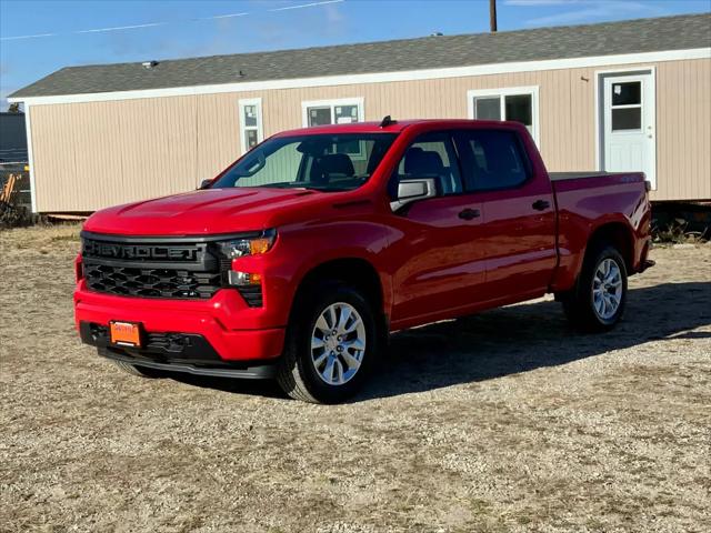 2026 Chevrolet Silverado 1500 4WD Crew Cab Short Bed Custom for sale in Helena, MT