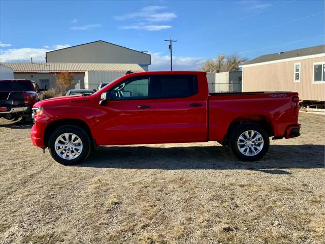 2026 Chevrolet Silverado 1500 4WD Crew Cab Short Bed Custom