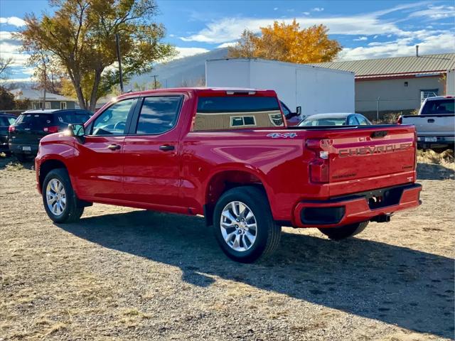 2026 Chevrolet Silverado 1500 4WD Crew Cab Short Bed Custom