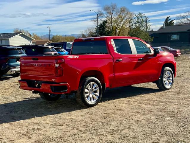 2026 Chevrolet Silverado 1500 4WD Crew Cab Short Bed Custom