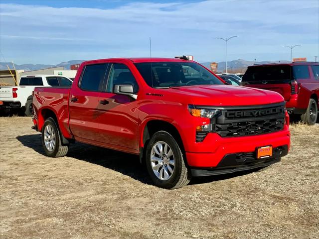 2026 Chevrolet Silverado 1500 4WD Crew Cab Short Bed Custom