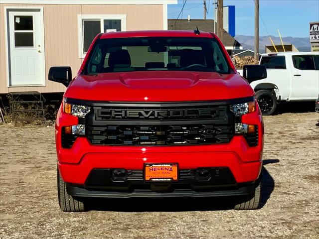 2026 Chevrolet Silverado 1500 4WD Crew Cab Short Bed Custom