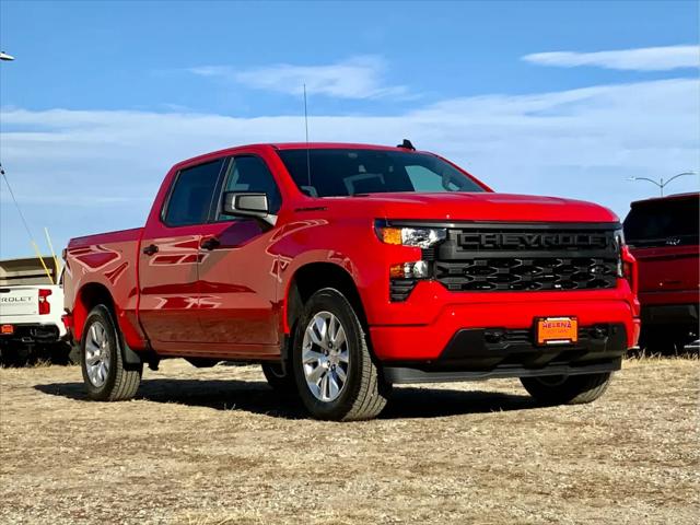 2026 Chevrolet Silverado 1500 4WD Crew Cab Short Bed Custom