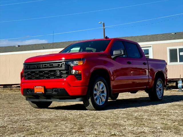 2026 Chevrolet Silverado 1500 4WD Crew Cab Short Bed Custom