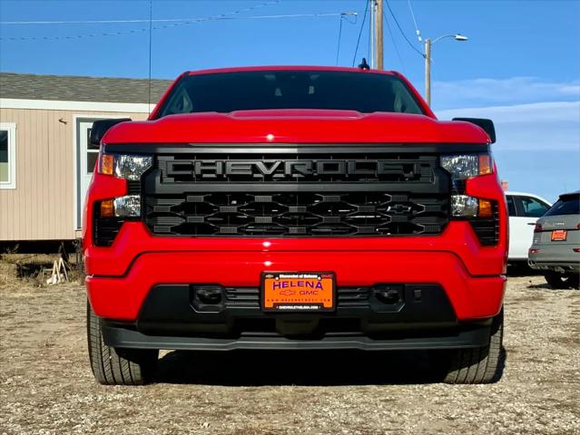 2026 Chevrolet Silverado 1500 4WD Crew Cab Short Bed Custom