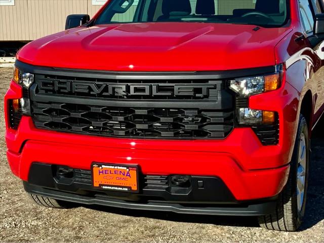 2026 Chevrolet Silverado 1500 4WD Crew Cab Short Bed Custom
