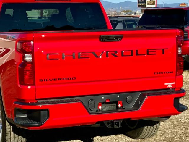 2026 Chevrolet Silverado 1500 4WD Crew Cab Short Bed Custom