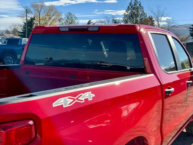 2026 Chevrolet Silverado 1500 4WD Crew Cab Short Bed Custom