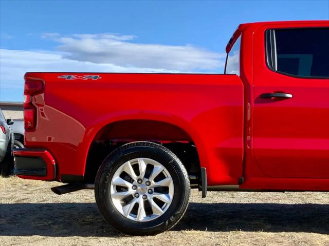 2026 Chevrolet Silverado 1500 4WD Crew Cab Short Bed Custom