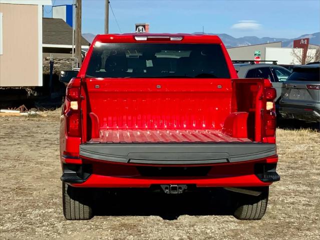 2026 Chevrolet Silverado 1500 4WD Crew Cab Short Bed Custom