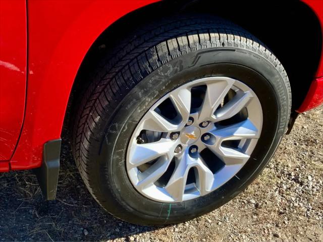2026 Chevrolet Silverado 1500 4WD Crew Cab Short Bed Custom