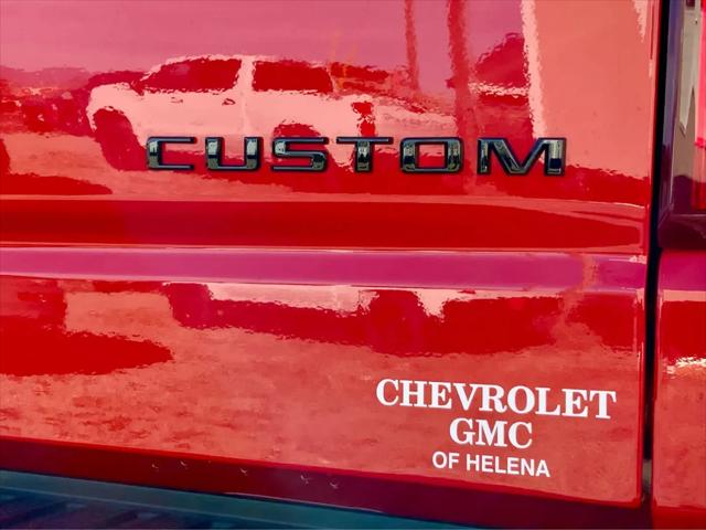 2026 Chevrolet Silverado 1500 4WD Crew Cab Short Bed Custom
