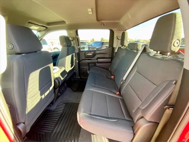 2026 Chevrolet Silverado 1500 4WD Crew Cab Short Bed Custom
