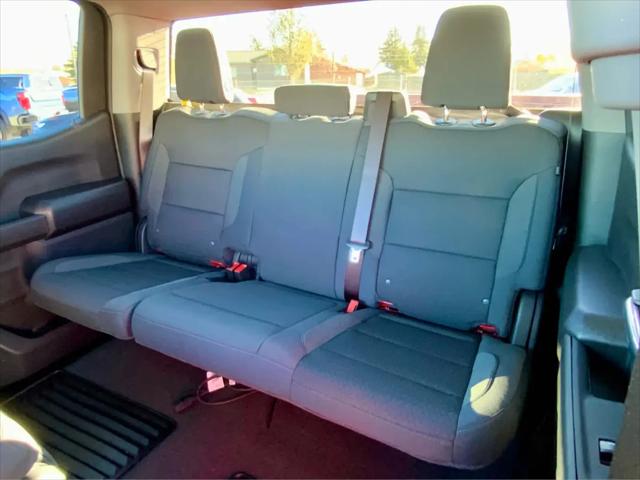 2026 Chevrolet Silverado 1500 4WD Crew Cab Short Bed Custom