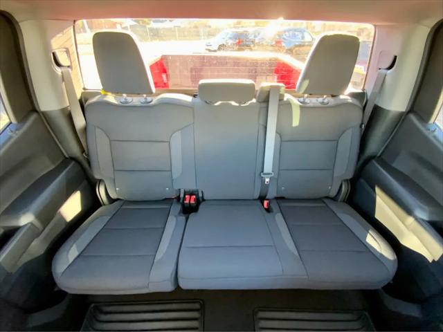 2026 Chevrolet Silverado 1500 4WD Crew Cab Short Bed Custom