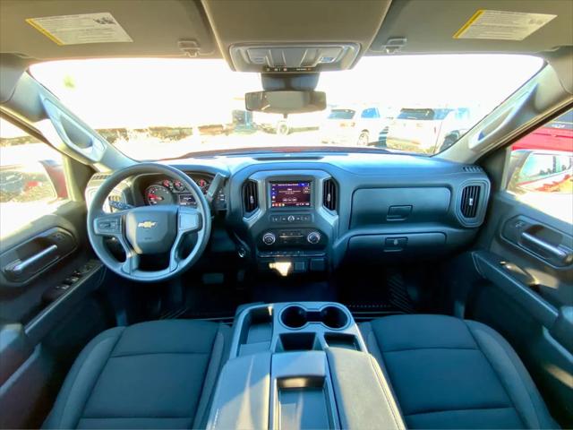 2026 Chevrolet Silverado 1500 4WD Crew Cab Short Bed Custom