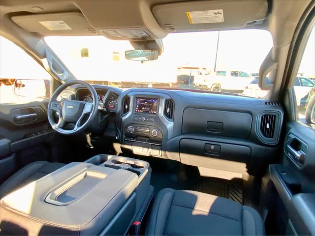 2026 Chevrolet Silverado 1500 4WD Crew Cab Short Bed Custom