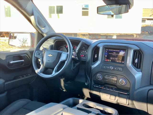 2026 Chevrolet Silverado 1500 4WD Crew Cab Short Bed Custom