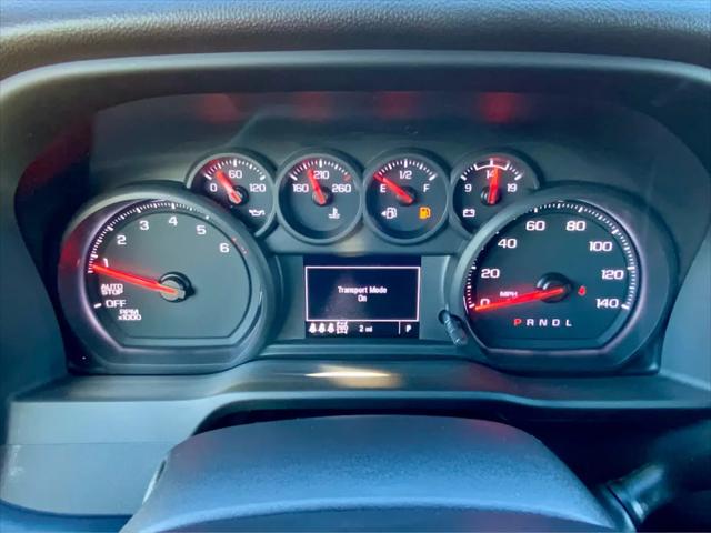 2026 Chevrolet Silverado 1500 4WD Crew Cab Short Bed Custom