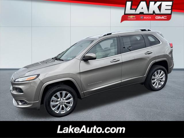 2017 Jeep Cherokee Overland 4x4