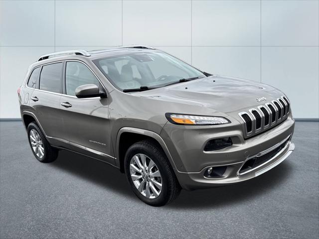 2017 Jeep Cherokee Overland 4x4