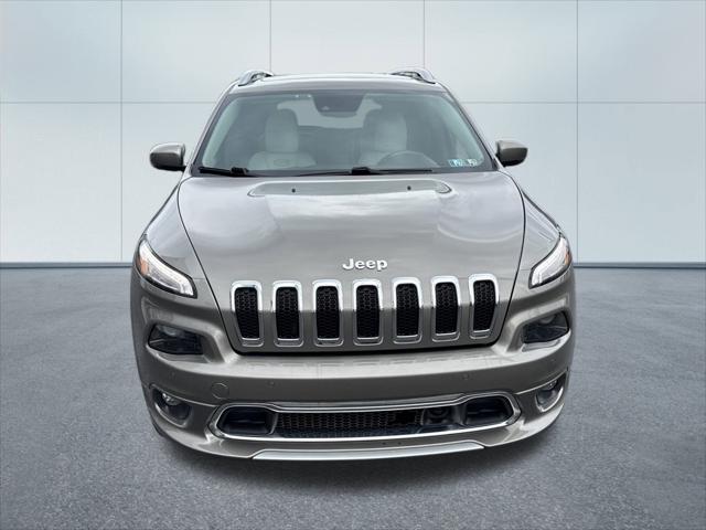 2017 Jeep Cherokee Overland 4x4