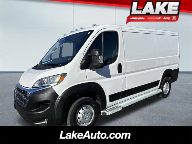 2023 RAM ProMaster 2500 Cargo Van Low Roof 136 WB 2023 RAM ProMaster 2500 Cargo Van Low Roof 136 WB