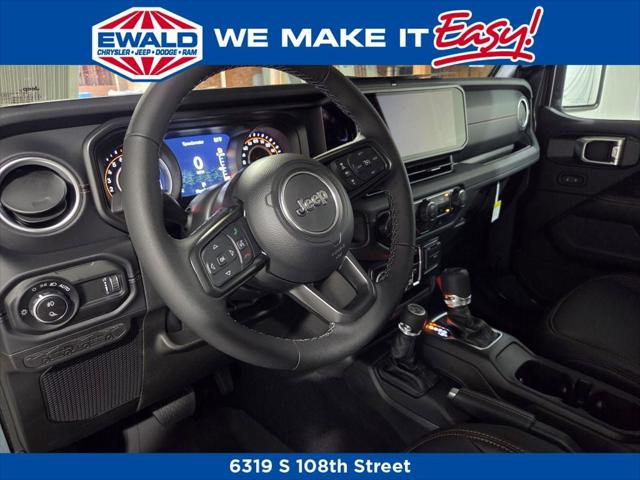 2025 Jeep Gladiator GLADIATOR HIGH TIDE 4X4 2025 Jeep Gladiator GLADIATOR HIGH TIDE 4X4