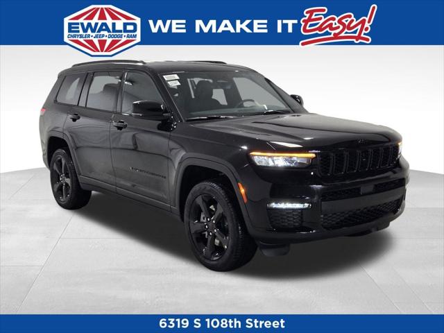 2025 Jeep Grand Cherokee GRAND CHEROKEE L LIMITED 4X4 2025 Jeep Grand Cherokee GRAND CHEROKEE L LIMITED 4X4