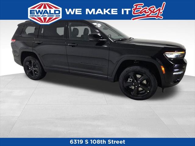 2025 Jeep Grand Cherokee GRAND CHEROKEE L LIMITED 4X4 2025 Jeep Grand Cherokee GRAND CHEROKEE L LIMITED 4X4