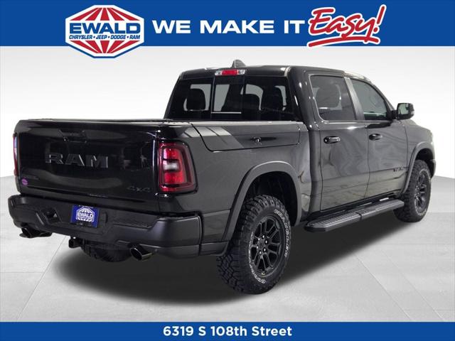 2026 RAM Ram 1500 RAM 1500 REBEL CREW CAB 4X4 57 BOX 2026 RAM Ram 1500 RAM 1500 REBEL CREW CAB 4X4 57 BOX