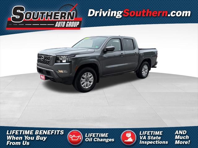 2022 Nissan Frontier Crew Cab SV 4x2