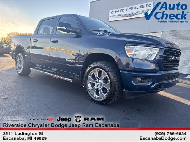 2020 RAM 1500 Big Horn Crew Cab 4x4 57 Box 2020 RAM 1500 Big Horn Crew Cab 4x4 57 Box
