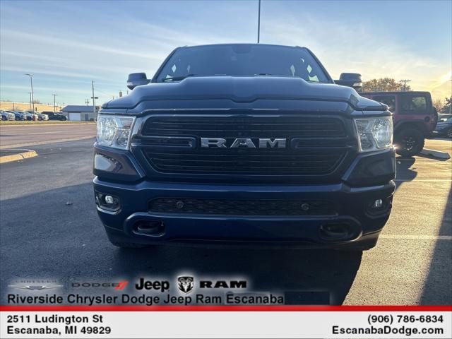 2020 RAM 1500 Big Horn Crew Cab 4x4 57 Box 2020 RAM 1500 Big Horn Crew Cab 4x4 57 Box