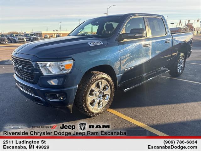 2020 RAM 1500 Big Horn Crew Cab 4x4 57 Box 2020 RAM 1500 Big Horn Crew Cab 4x4 57 Box