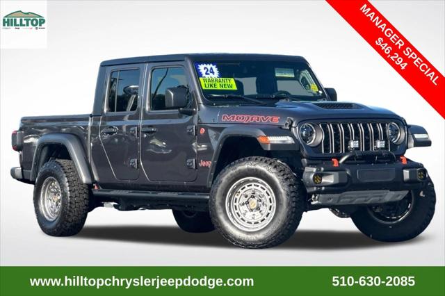 2024 Jeep Gladiator Mojave