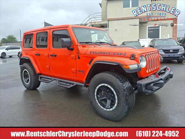2018 Jeep Wrangler Unlimited Rubicon 4x4 2018 Jeep Wrangler Unlimited Rubicon 4x4