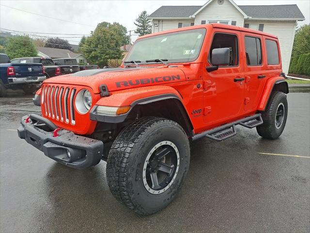 2018 Jeep Wrangler Unlimited Rubicon 4x4 2018 Jeep Wrangler Unlimited Rubicon 4x4