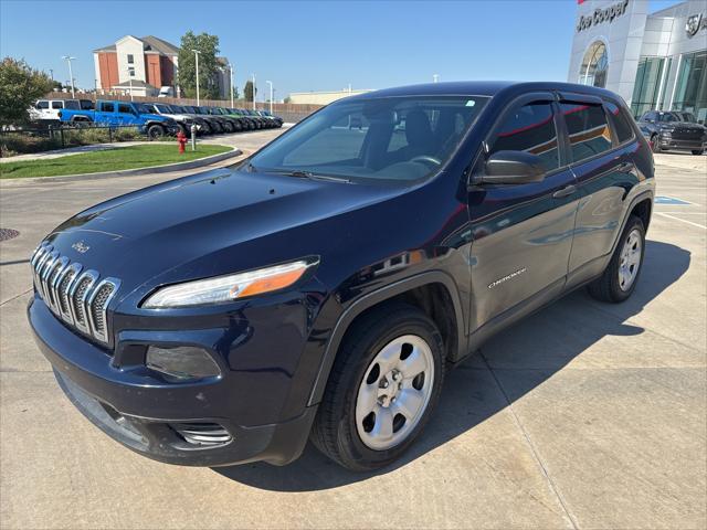 2015 Jeep Cherokee Sport 2015 Jeep Cherokee Sport