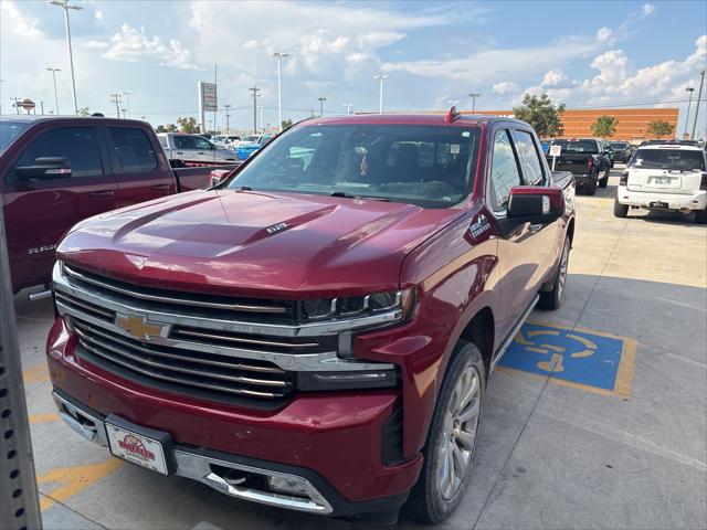 2022 Chevrolet Silverado 1500 LTD 4WD Crew Cab Short Bed High Country