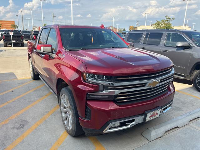 2022 Chevrolet Silverado 1500 LTD 4WD Crew Cab Short Bed High Country